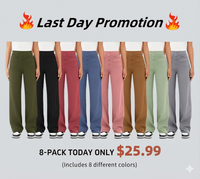 🔥8 pack only $25.99🔥(all colour)
