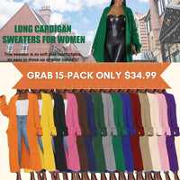 15 PACKS ONLY $34.99(ALL 15 COLORS AS SHOWN)