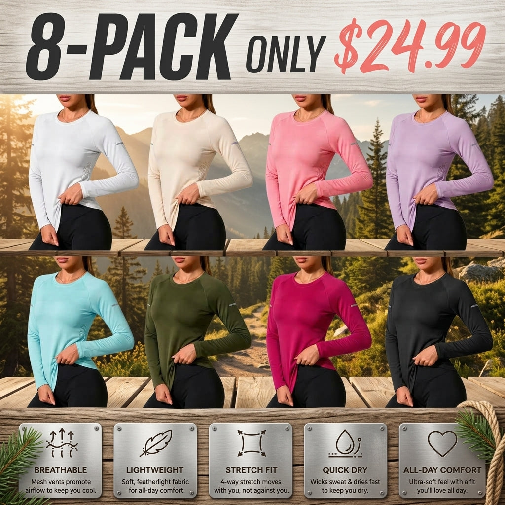 Quick-Dry T-Shirt – Breathable Lightweight Workout & Casual Activewear