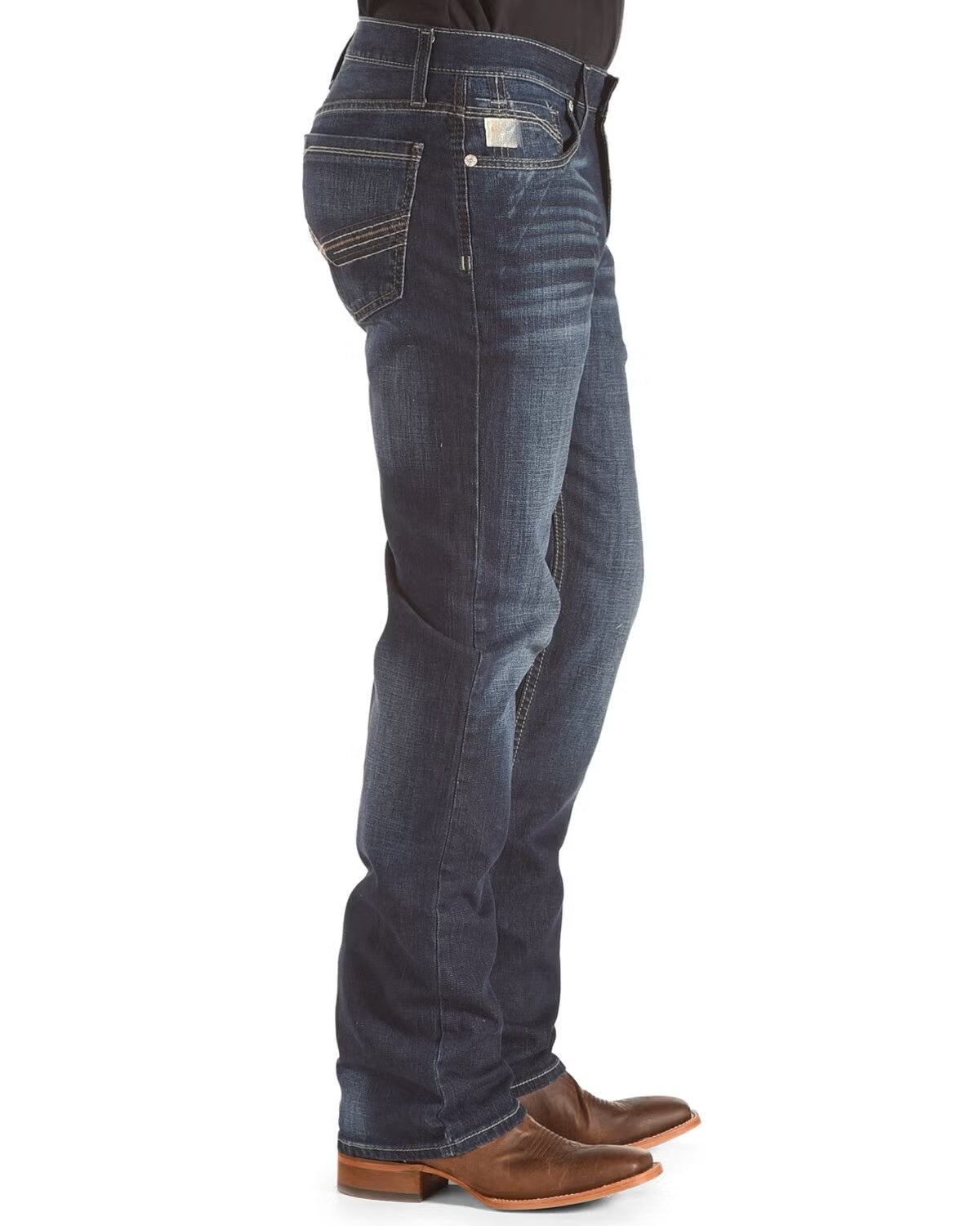 🔥 BESTSELLER | 6PCS $24.99 | Men's Ian Western Bootcut Jeans