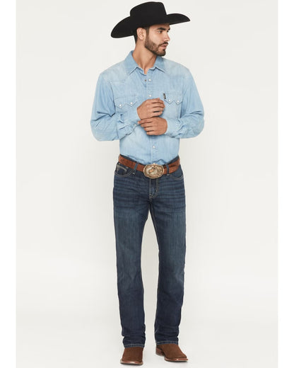 🔥 BESTSELLER | 6PCS $24.99 | Men's Ian Western Bootcut Jeans