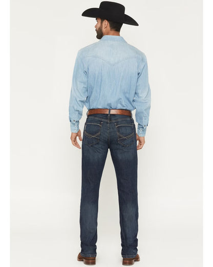 🔥 BESTSELLER | 6PCS $24.99 | Men's Ian Western Bootcut Jeans