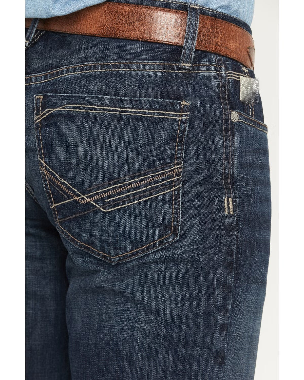 🔥 BESTSELLER | 6PCS $24.99 | Men's Ian Western Bootcut Jeans