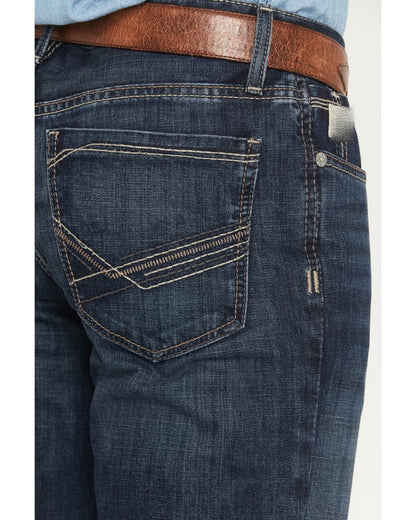 🔥 BESTSELLER | 6PCS $24.99 | Men's Ian Western Bootcut Jeans