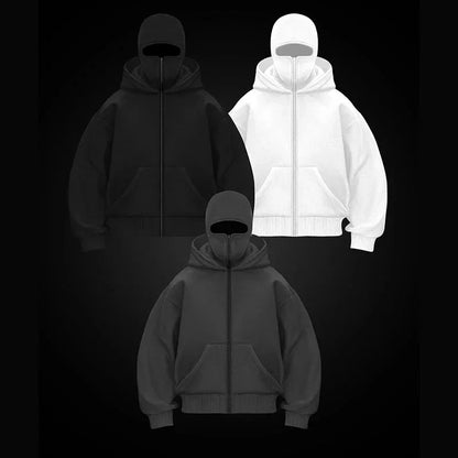 🔥 BESTSELLER | 6PCS $24.63 | Zipped Hoodie