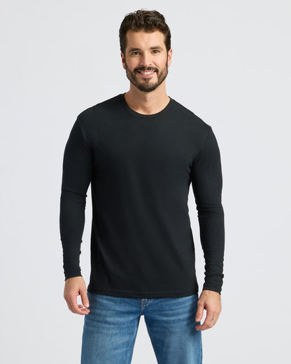 Classic Long Sleeve Crew Neck 10-Pack