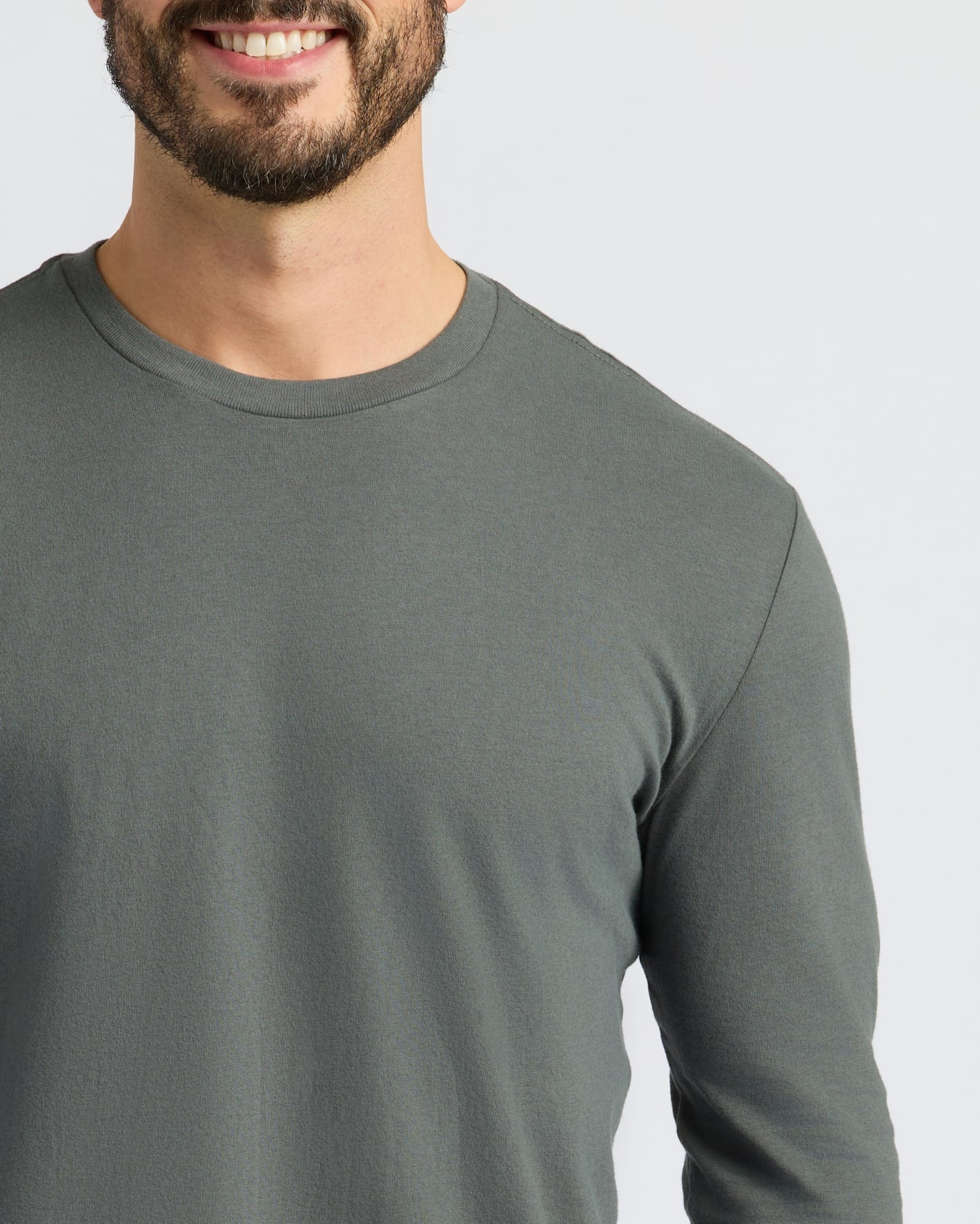Classic Long Sleeve Crew Neck 10-Pack