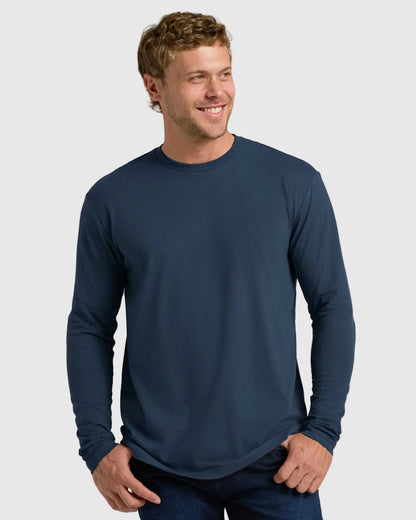 Classic Long Sleeve Crew Neck 10-Pack
