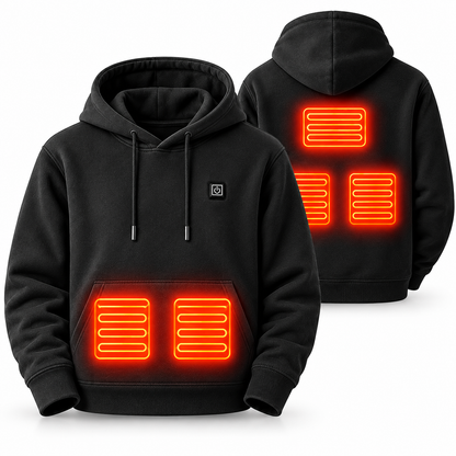 🔥 BESTSELLER | 6PCS $24.63 |Unisex Heated Hoodie