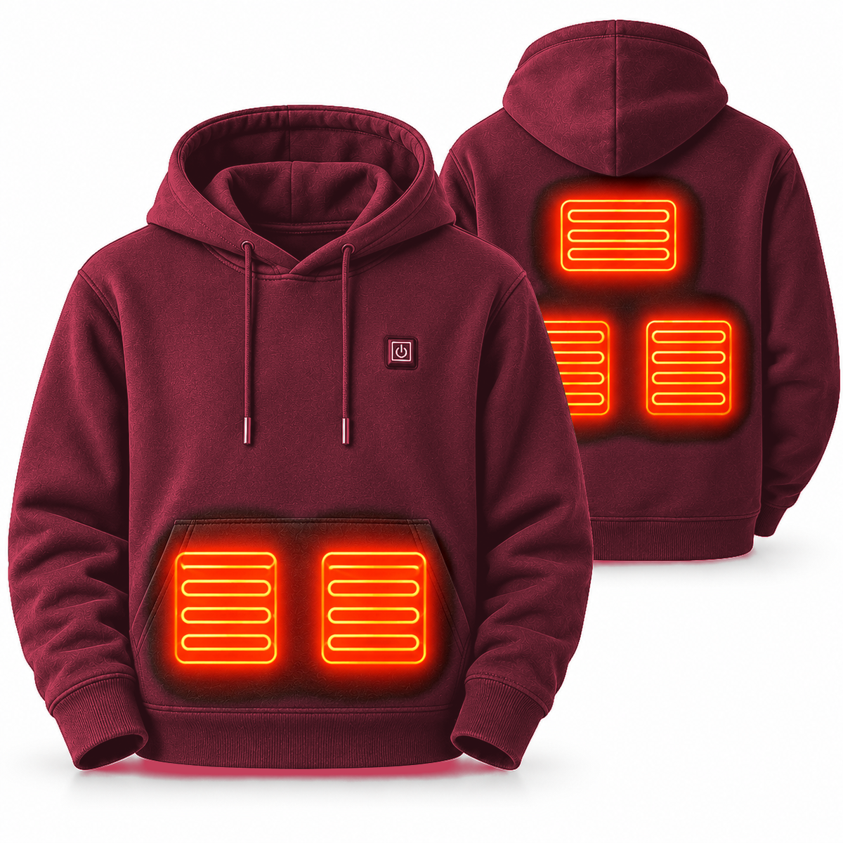 🔥 BESTSELLER | 6PCS $24.63 |Unisex Heated Hoodie