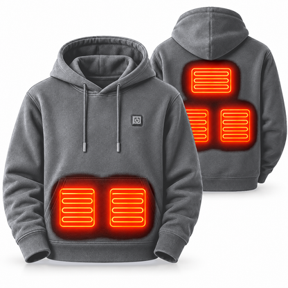 🔥 BESTSELLER | 6PCS $24.63 |Unisex Heated Hoodie