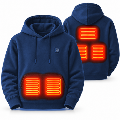 🔥 BESTSELLER | 6PCS $24.63 |Unisex Heated Hoodie
