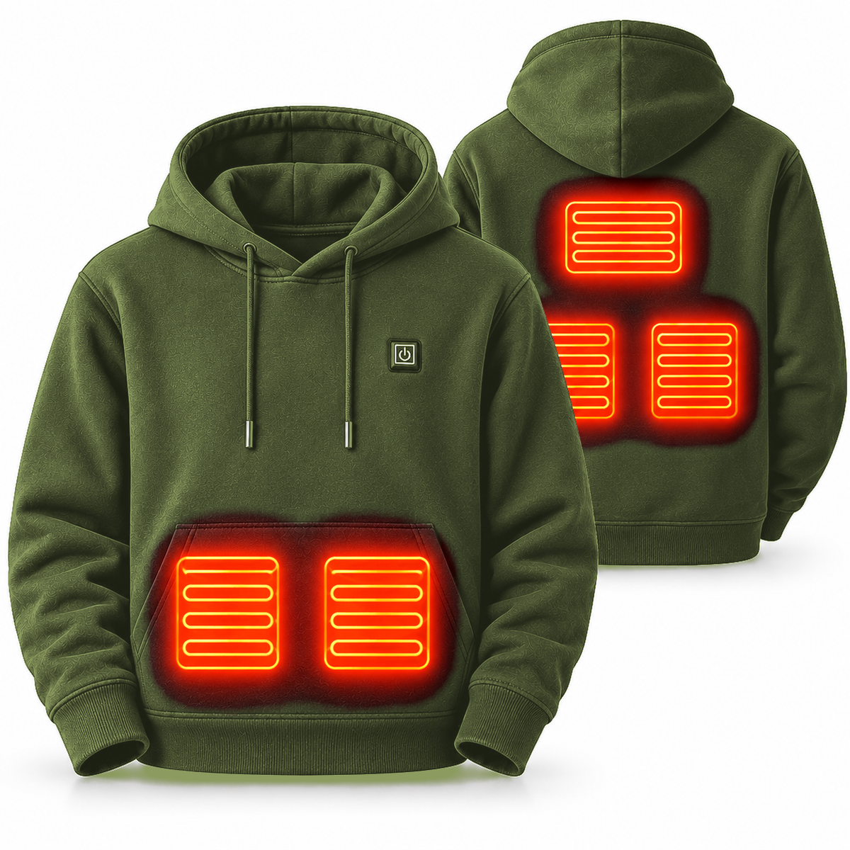 🔥 BESTSELLER | 6PCS $24.63 |Unisex Heated Hoodie