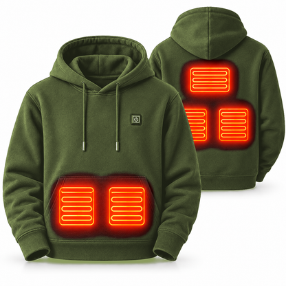 🔥 BESTSELLER | 6PCS $24.63 |Unisex Heated Hoodie