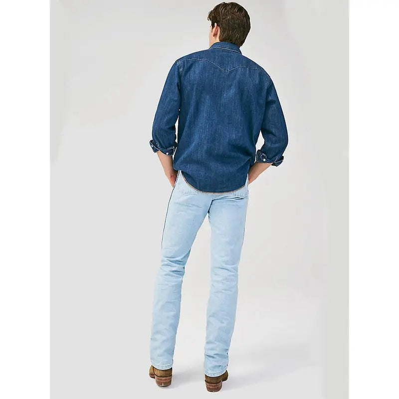 🔥 BESTSELLER | 6PCS $25.99 | Men's Cowboy Cut Original Fit  Cotton Jeans