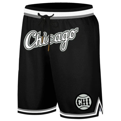 🔥Regular Fit Letter & Number Print Drawstring Waist Jersey Basketball Shorts