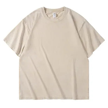 Men‘s Oversized Heavyweight T-Shirt – Acid Wash Vintage Style---Buy 4 Get Extra 40% Off & Free Shipping