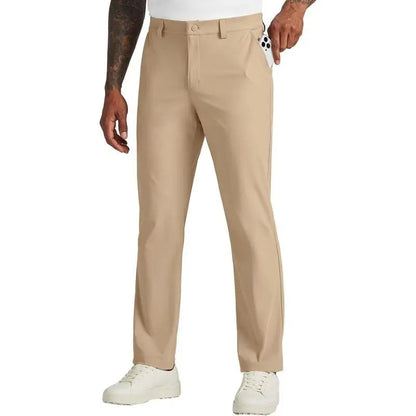 💥 Huge Fall Savings 🔥 8-Pack  Only $25.95🔥Men's Golf Stretch Straight Pants