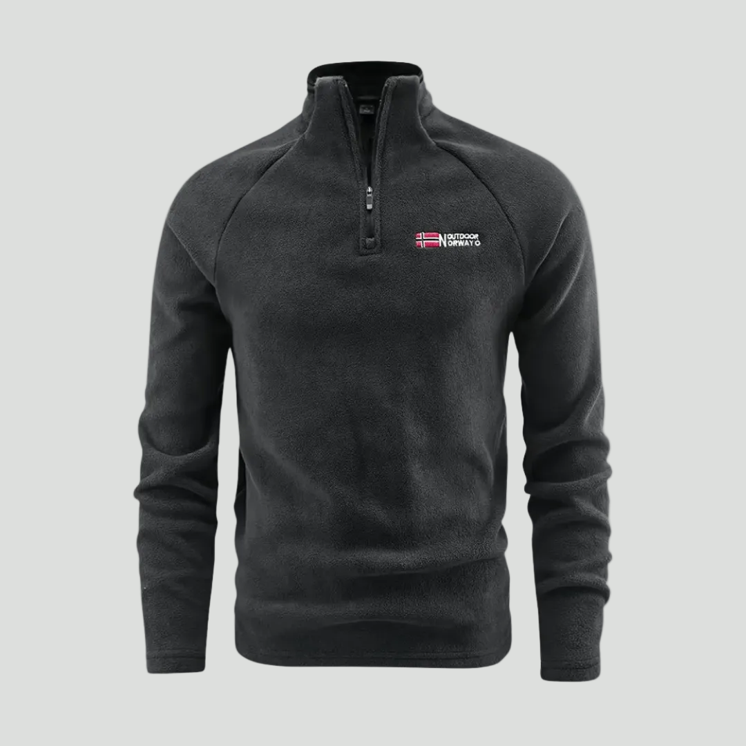 🔥 BESTSELLER | 8PCS $24.99 |Men's Quarter-Zip Fleece Pullover
