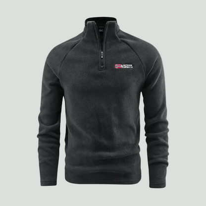 🔥 BESTSELLER | 8PCS $24.99 |Men's Quarter-Zip Fleece Pullover