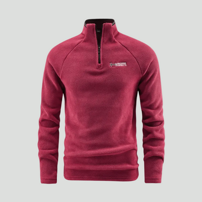 🔥 BESTSELLER | 8PCS $24.99 |Men's Quarter-Zip Fleece Pullover