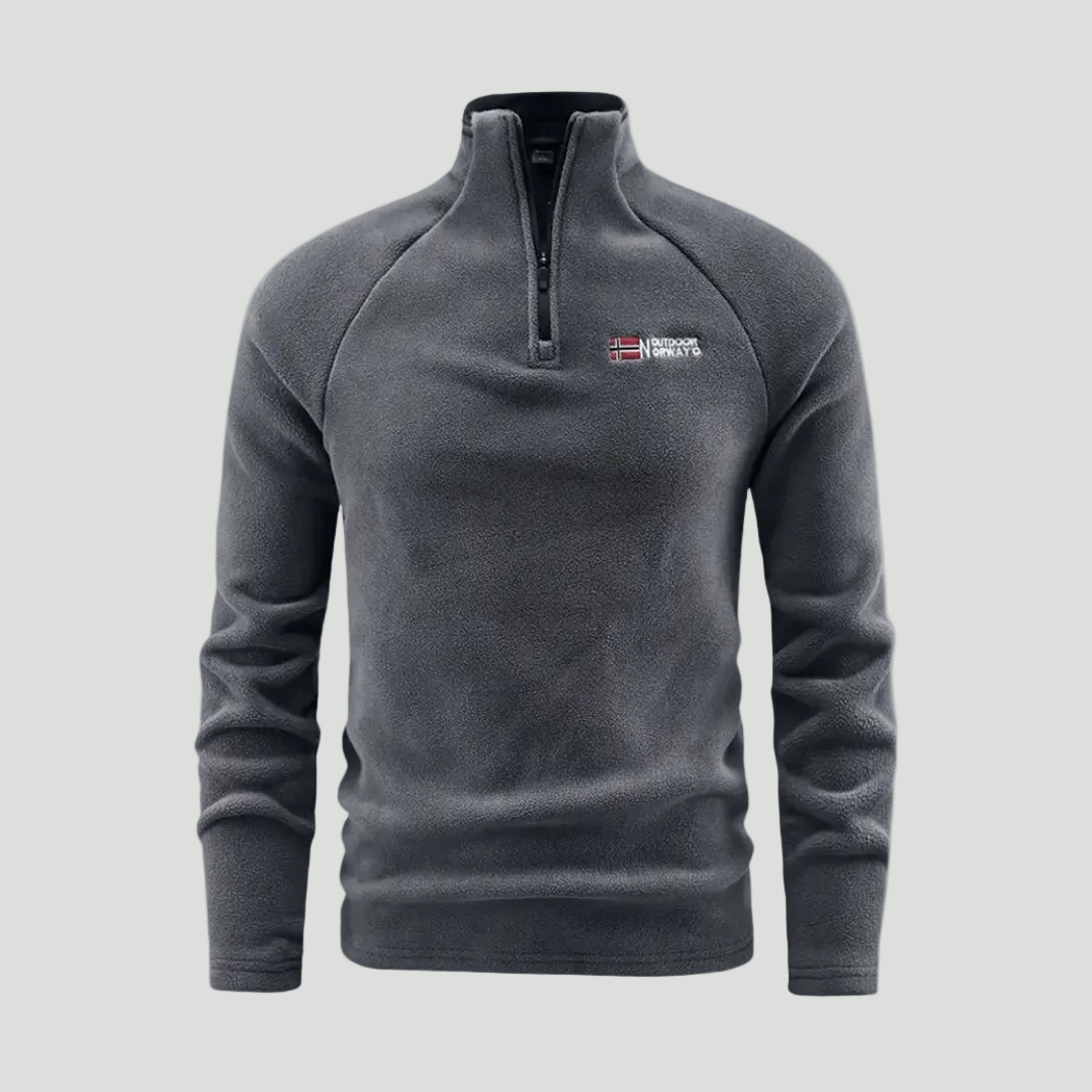 🔥 BESTSELLER | 8PCS $24.99 |Men's Quarter-Zip Fleece Pullover