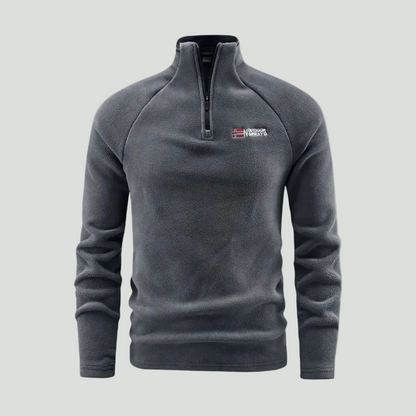 🔥 BESTSELLER | 8PCS $24.99 |Men's Quarter-Zip Fleece Pullover