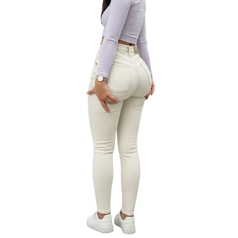 Women's Slim-Fit High Waist Long Pants