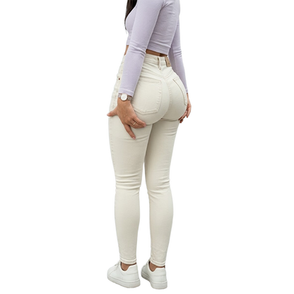 Women's Slim-Fit High Waist Long Pants