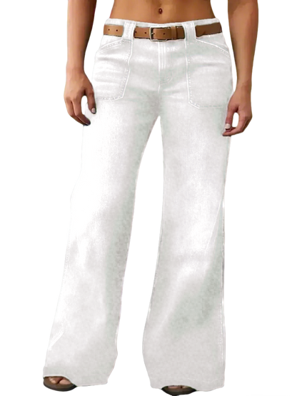⚡- Women's Loose Straight Leg Denim Jeans