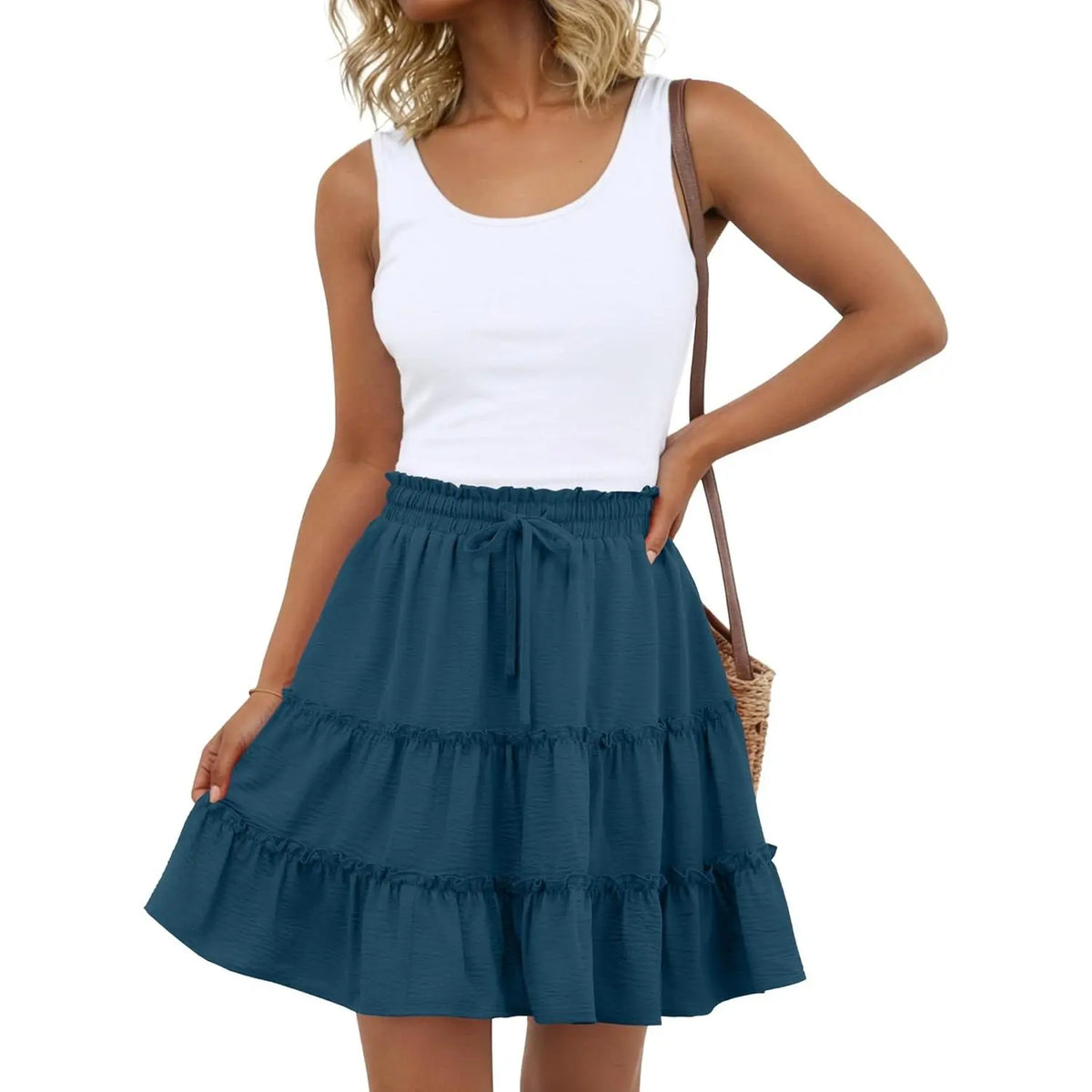 Boho Skirts for Women with Pockets