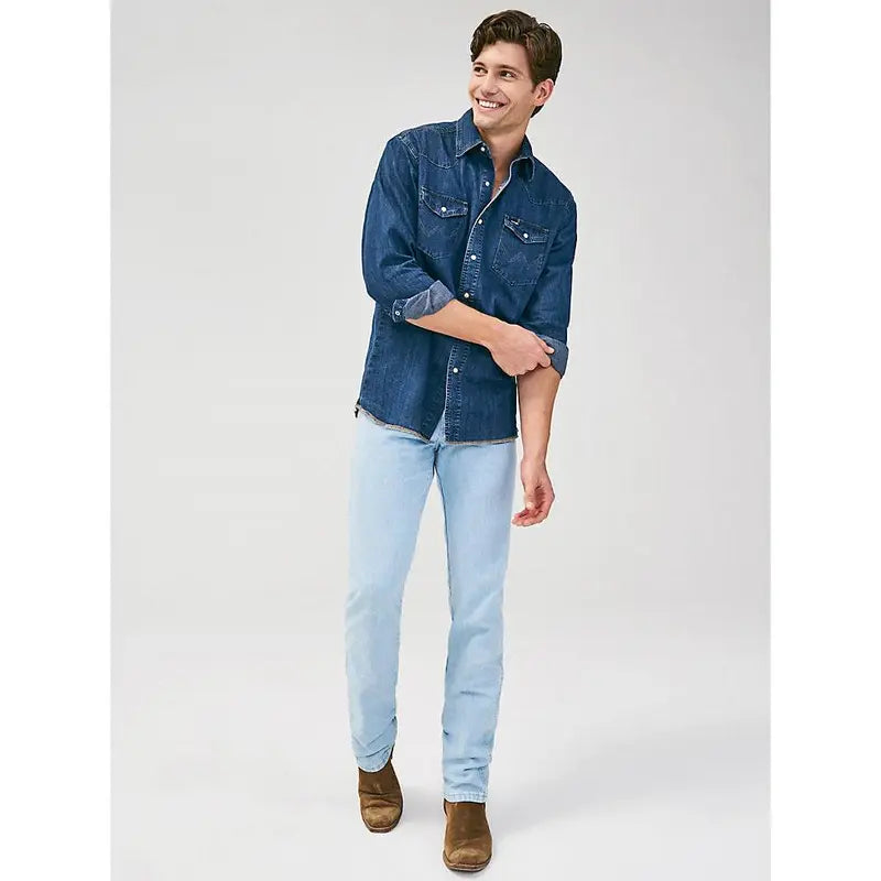 🔥 BESTSELLER | 6PCS $25.99 | Men's Cowboy Cut Original Fit  Cotton Jeans