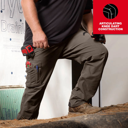 🔥Men's 8-PACK FREEFLEX Tech Work Pants with 7 Pockets