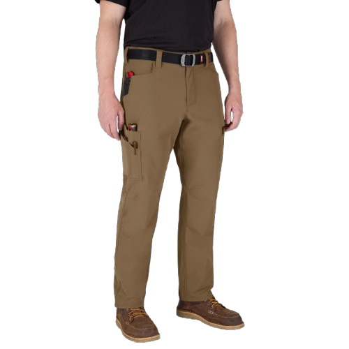 🔥Men's 8-PACK FREEFLEX Tech Work Pants with 7 Pockets