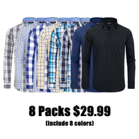 Blue, Buffalo Check