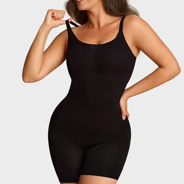 ⏰ TODAY ONLY -Women’s Easyslide Shapewear Bodysuit – Tummy Control & Butt Lift
