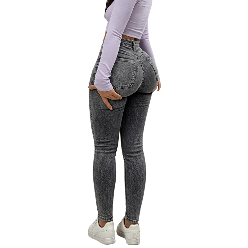 Women's Slim-Fit High Waist Long Pants