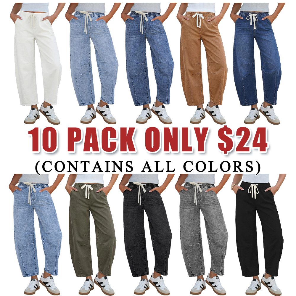 Women's Barrel Jeans