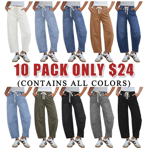 Women's Barrel Jeans