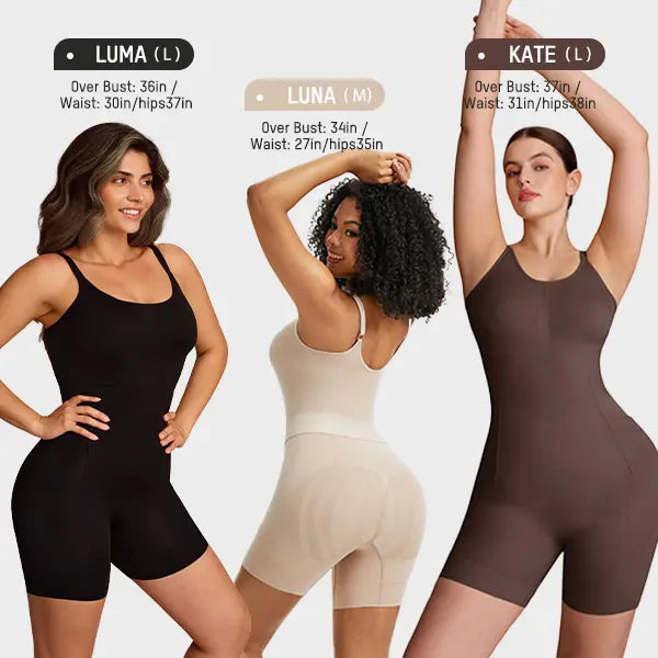 ⏰ TODAY ONLY -Women’s Easyslide Shapewear Bodysuit – Tummy Control & Butt Lift