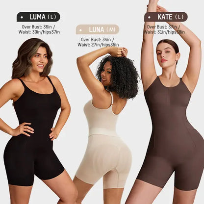 ⏰ TODAY ONLY -Women’s Easyslide Shapewear Bodysuit – Tummy Control & Butt Lift