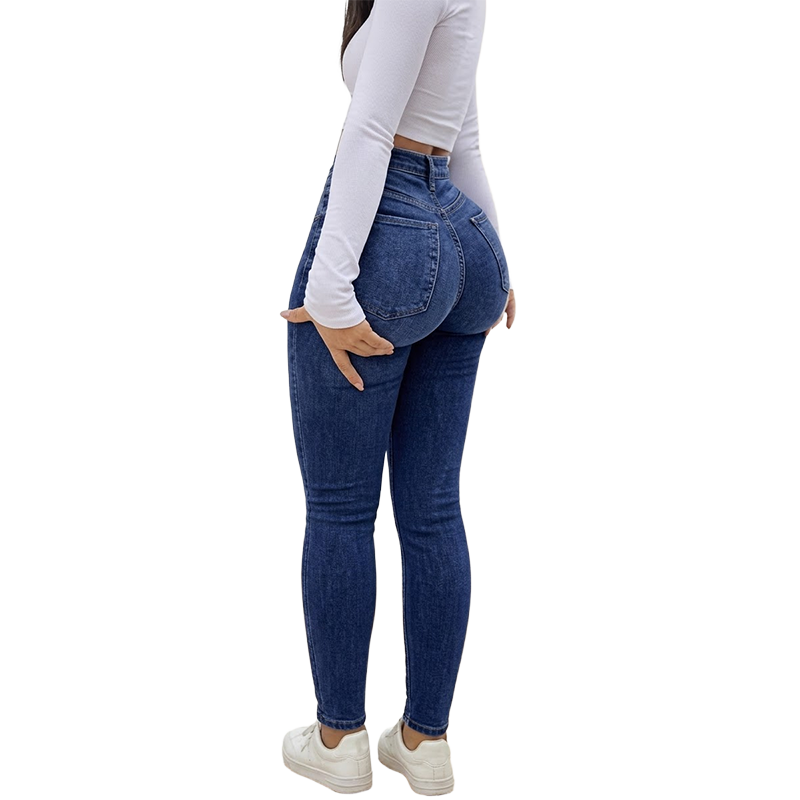 Women's Slim-Fit High Waist Long Pants