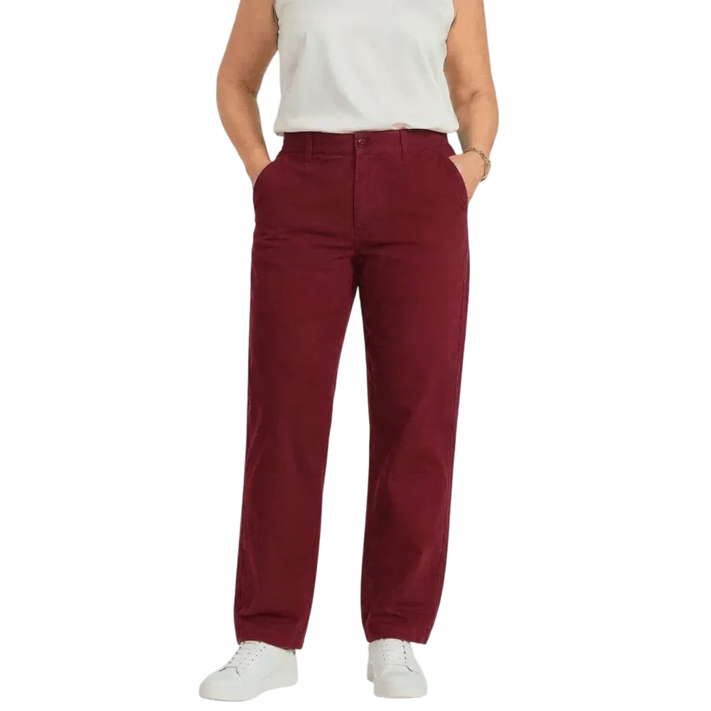 Women Multi-Pocket Stretch Comfort Pants