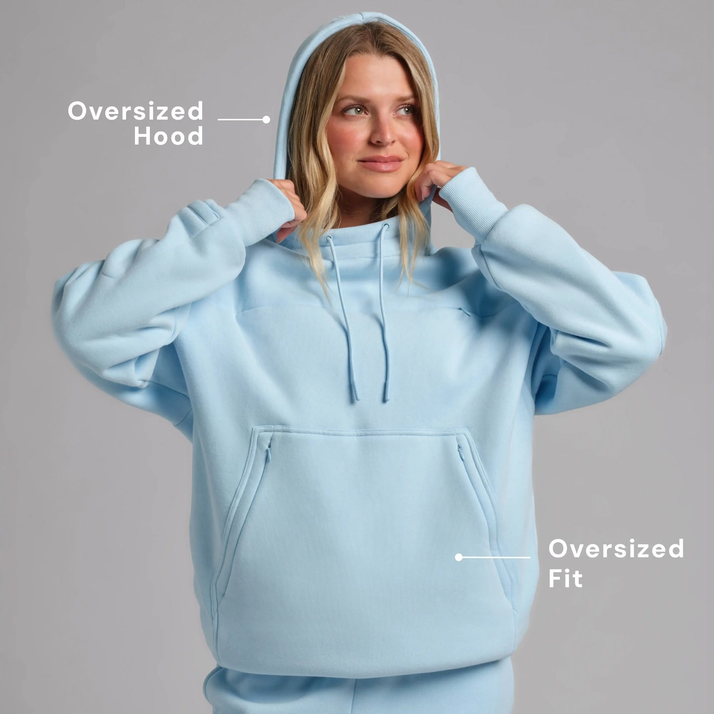Snak Hoodie | Heavyweight Fleece Hoodie With 8 Snack Pockets
