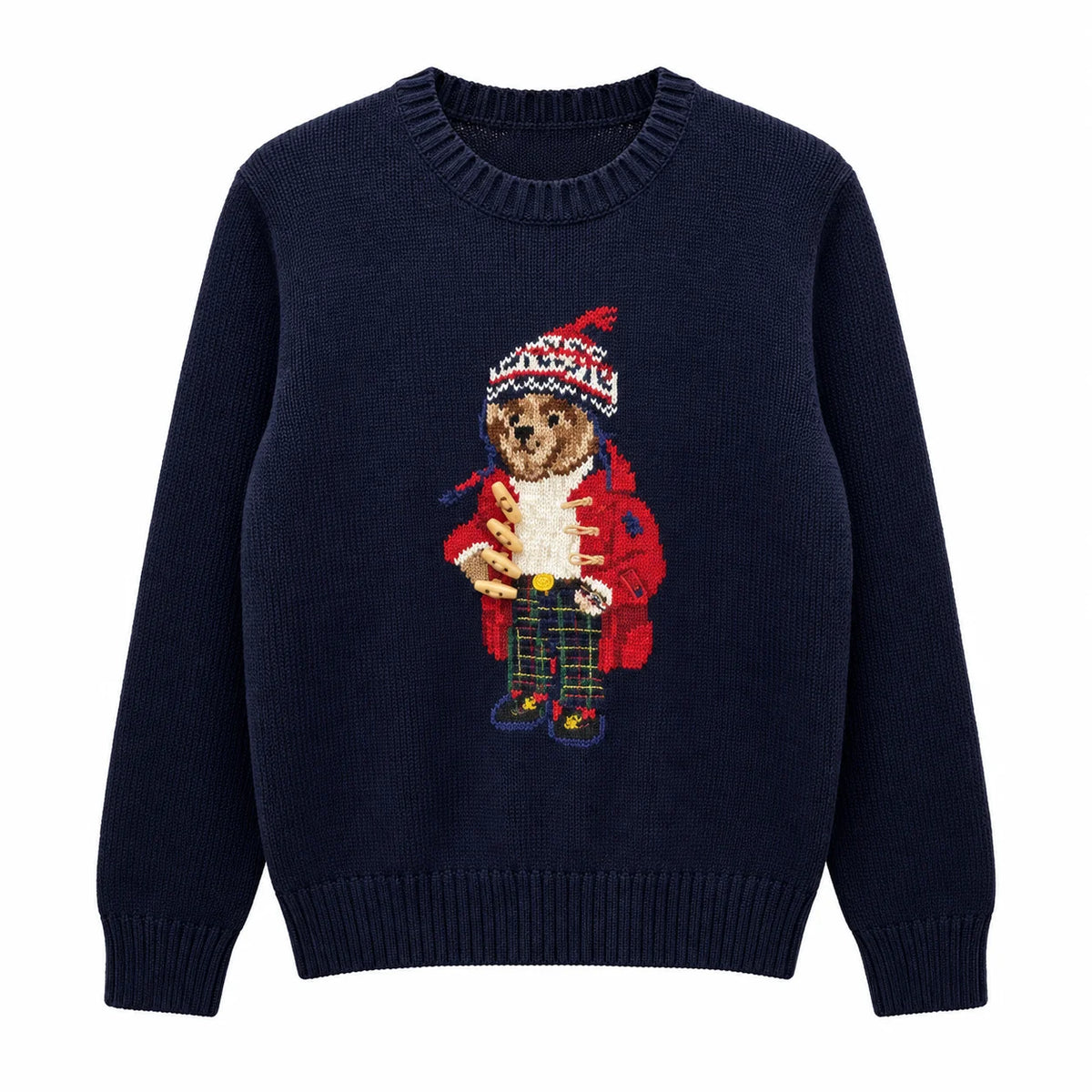 🔥 BESTSELLER | 6PCS $24.63 |Bear Sweater