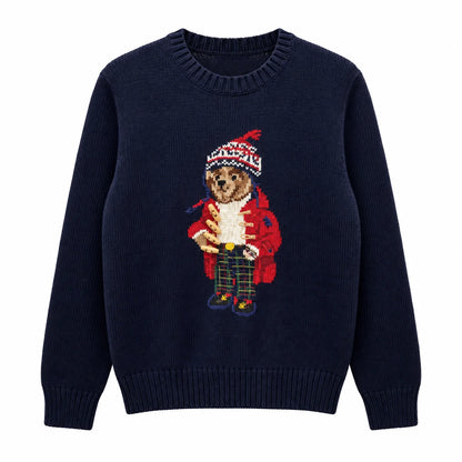 🔥 BESTSELLER | 6PCS $24.63 |Bear Sweater