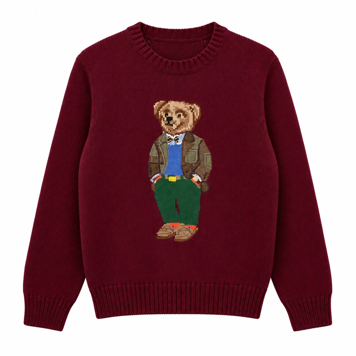 🔥 BESTSELLER | 6PCS $24.63 |Bear Sweater
