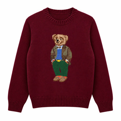 🔥 BESTSELLER | 6PCS $24.63 |Bear Sweater