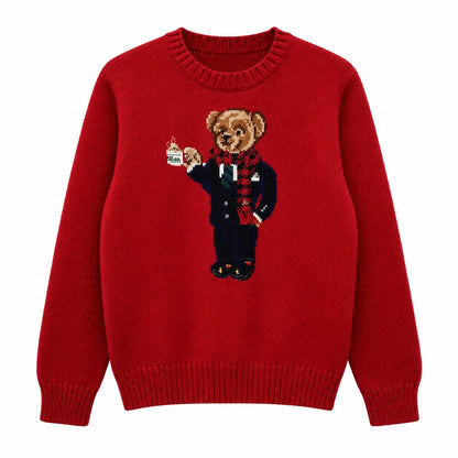 🔥 BESTSELLER | 6PCS $24.63 |Bear Sweater