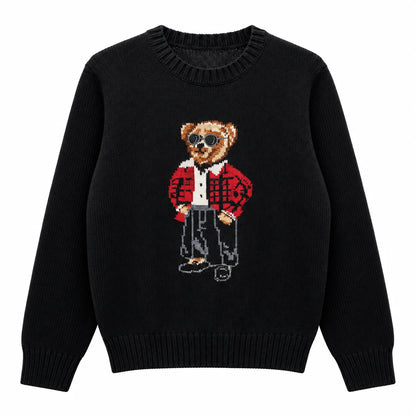 🔥 BESTSELLER | 6PCS $24.63 |Bear Sweater